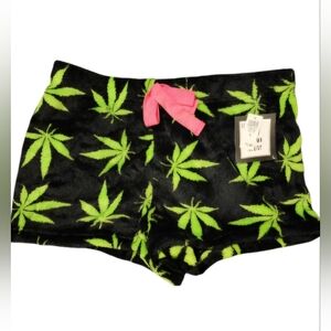 NEW Fuzzy Pajama Shorts